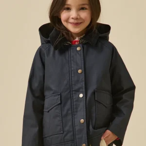 Veste en coton enduit - Collection Junior