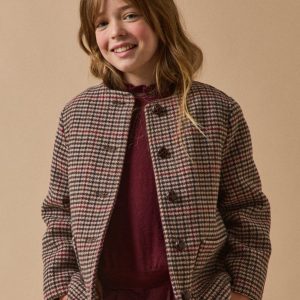 Manteau en lainage Fille