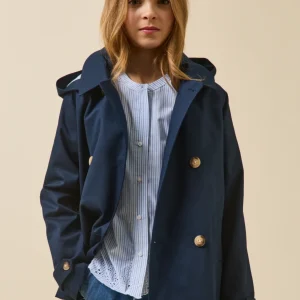 Trench court Fille - Collection Junior