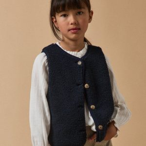 Veste en sherpa - Collection Junior