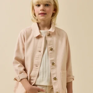 Veste worker Fille en denim