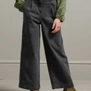 Pantalon large en denim - Collection Junior