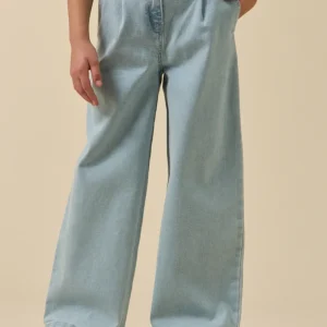 Pantalon large en denim - Collection Junior