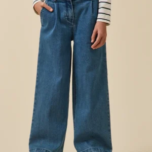 Pantalon large en denim - Collection Junior
