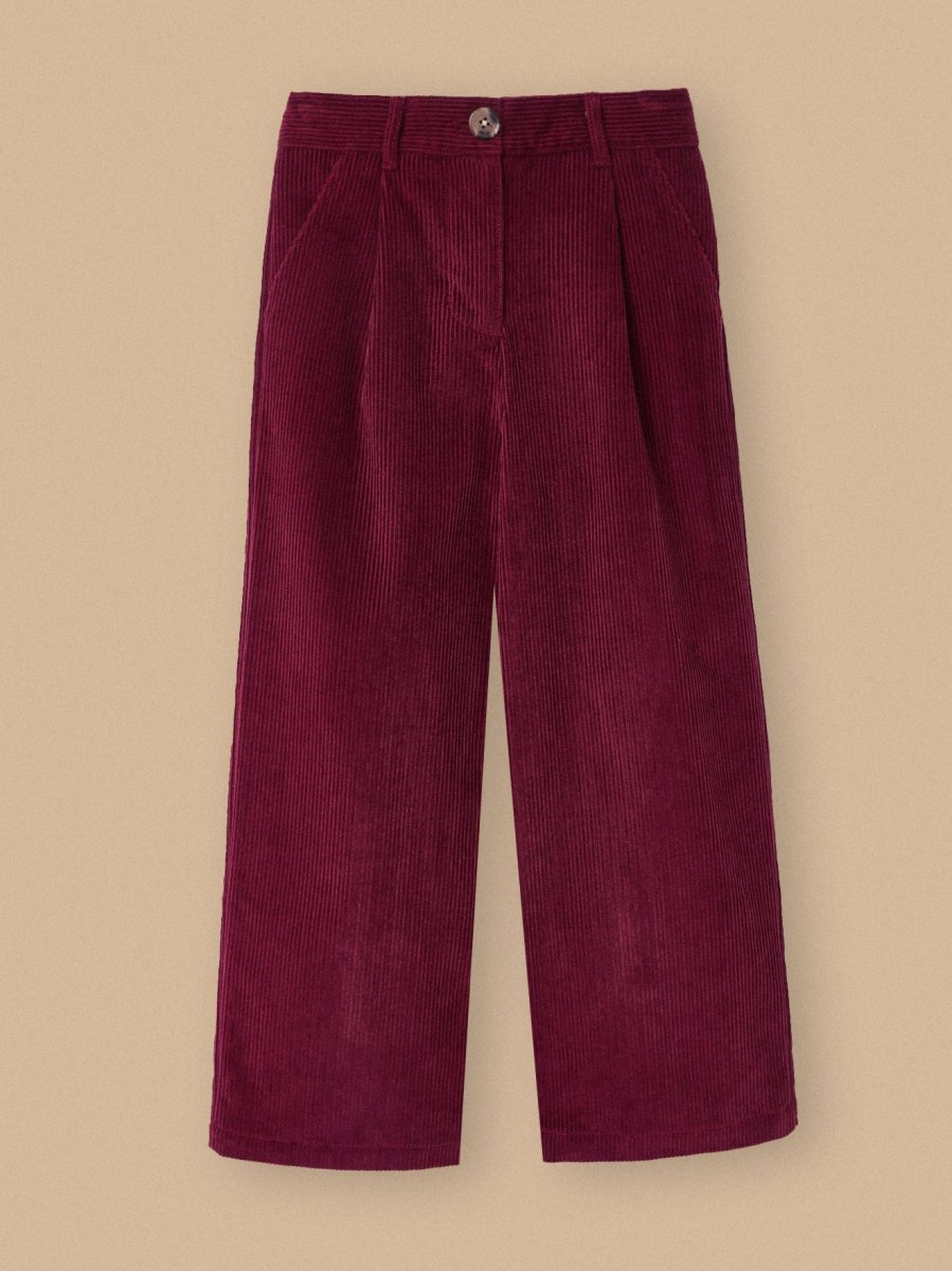 Pantalon flare en velours Fille – Image 6