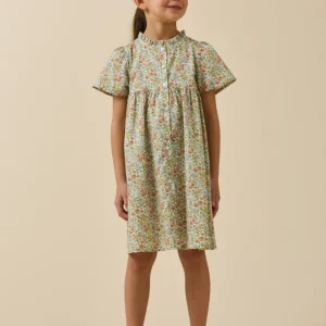Robe en tissu Liberty Fille
