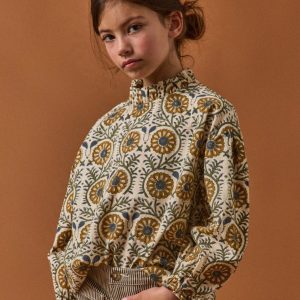 Blouse fleurie Fille TILDAM - Cyrillus X Apaches Collections
