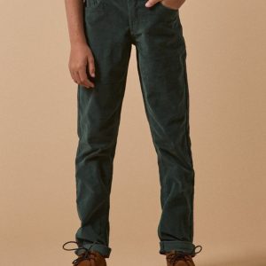 Slim en velours Garçon