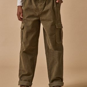 Cargo en velours Garçon