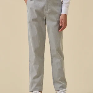 Pantalon de costume rayé Garçon - Collection Fêtes et Mariages