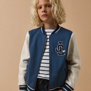 Sweat teddy Garçon Cyrillus x PEANUTS(TM) Collection Snoopy