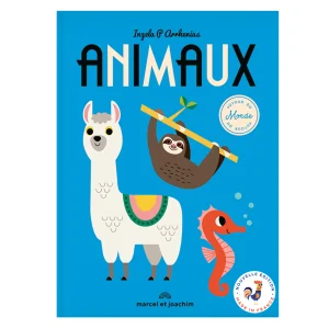 Grand livre - Animaux Autour du Monde