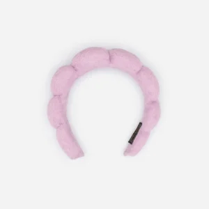 Serre-tête de spa lilas