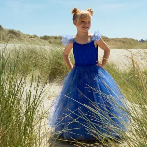 Robe de Princesse Alba bleu