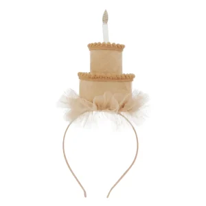 Serre-tête gateau d'anniversaire