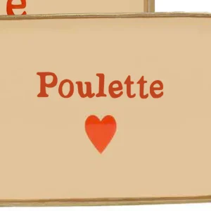 Petit plateau en aluminium