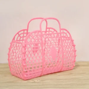 Panier en plastique vintage