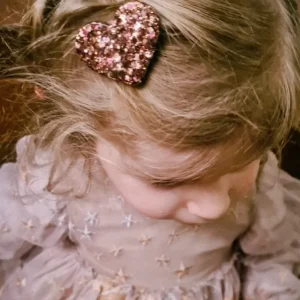 Petite barrette à l’unité à paillettes