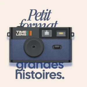 Appareil photo TimeLens® Bleu