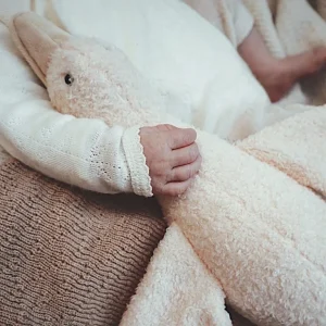 Peluche Bruits Blanc Liva l'oie rechargeable