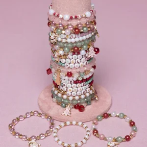 Bracelet de Noël pour petite fille