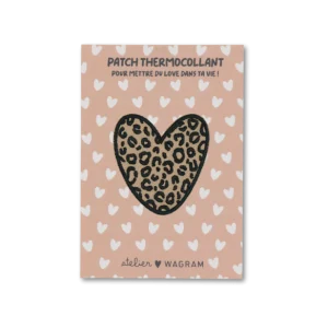 Patch brodé thermocollant