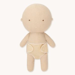 Baby Gommu soft vanilla 32cm
