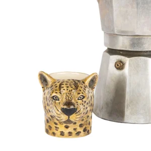 Petit pot en céramique Léopard