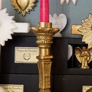 Bougeoir en Cire  | La Ciergerie des Prémontrés
