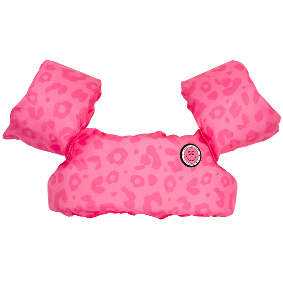 Gilet de natation rose 2-6 ans – Image 3