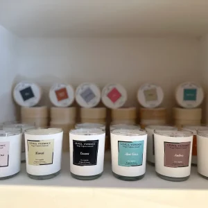 Bougies à la cire végétale