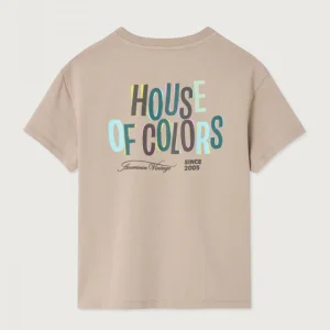 American Vintage : Tee-shirt Fizvalley SEIGLE VINTAGE