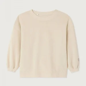 American Vintage : Sweat Enfant Fuxow écru