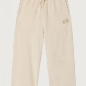 American Vintage : Pantalon enfant Fuxow écru