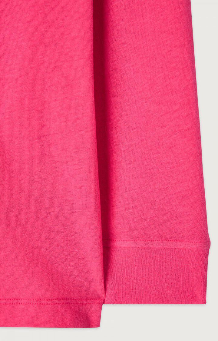 Americain Vintage : T-shirt Gamipy Rose Fluo – Image 3