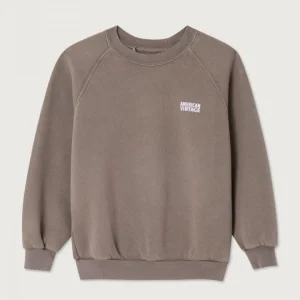 American Vintage : Sweat enfant Izubird Cendre