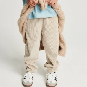 American Vintage : Pantalon enfant Padow écru vintage