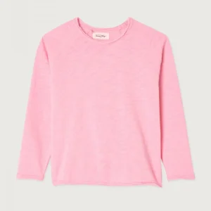 American Vintage : T-shirt Sonoma Barbe à papa manche longue