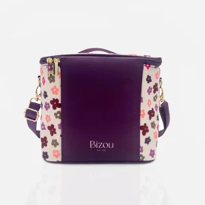 Boîte à lunch isotherme fleurie