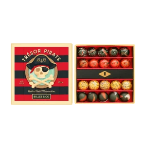 Petit coffret de billes - Trésor Pirate