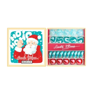 Petit coffret de billes - Santa Claus
