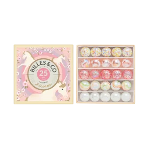 Petit coffret de billes - Licorne