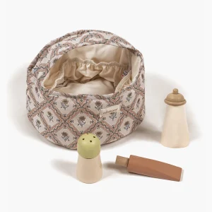 Panier Nursery en coton Alma et ses 4  accessoires