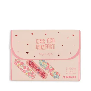 Pansements Kiss&Confort Fleurs roses