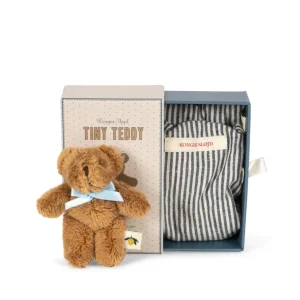 Petit ours "Milo tiny teddy" bleu