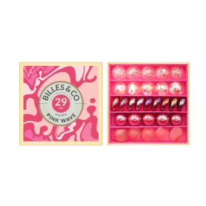 Petit coffret de billes - Pink Wave