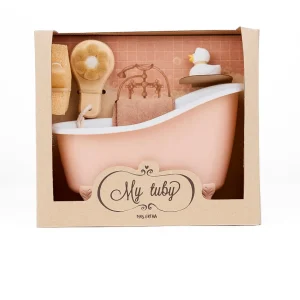 Petite baignoire pour mini poupée