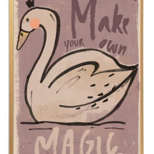 Affiche Cygne Magique Studio Loco