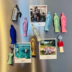 Vierge Aimant(e) 6 cm