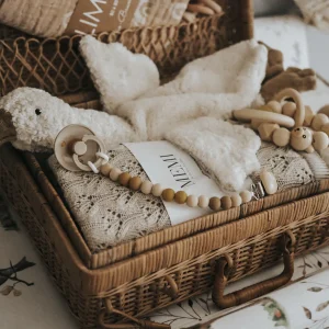 Peluche bouillotte Oie blanche taille L